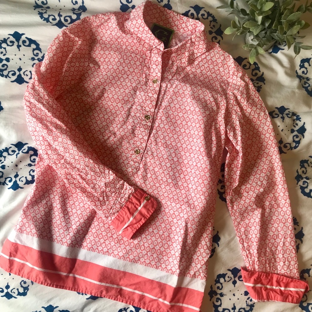 C. Wonder Tunic Long Sleeve Shirt - Women’s Size Small